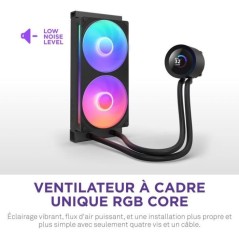 Watercooling - NZXT - RL-KR240-B2 - Kraken Plus 240 RGB - Écran carr