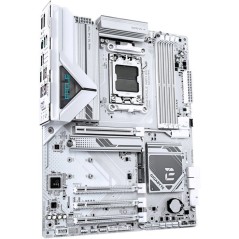 Carte mere - GIGABYTE - B850 EAGLE WF7 ICE - Format ATX - Chipset AMD B850 - DDR5 & PCIe 5.0 - WiFi 7