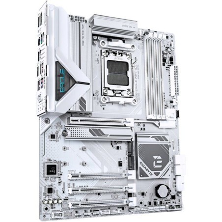 Carte mere - GIGABYTE - B850 EAGLE WF7 ICE - Format ATX - Chipset AMD B850 - DDR5 & PCIe 5.0 - WiFi 7