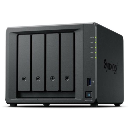 Serveur NAS - SYNOLOGY - DS425+ - 4 baies - 2 Go RAM DDR4 - Intel Cele