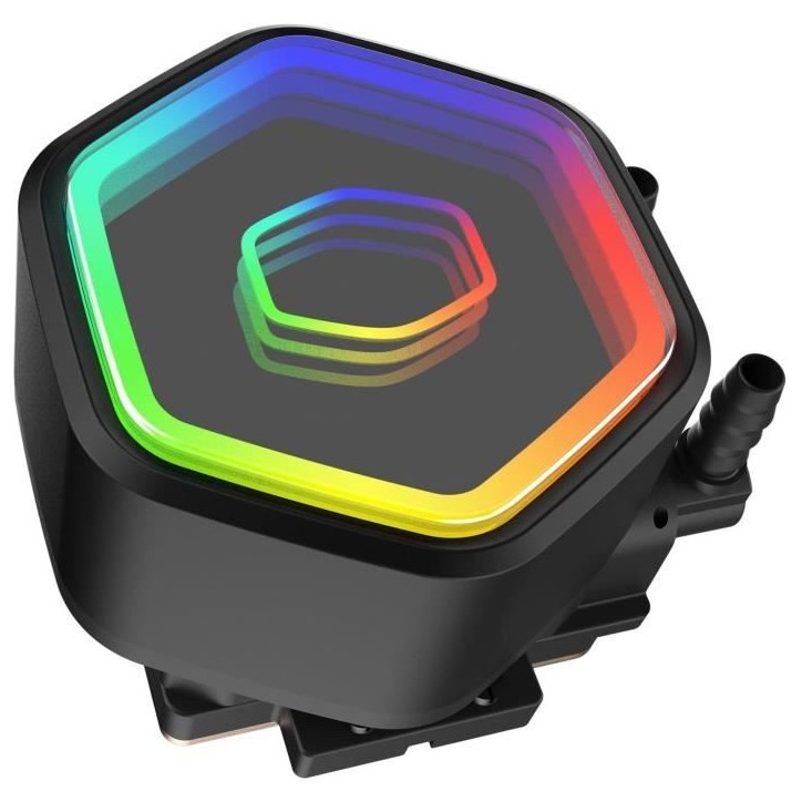 Refroidissement PC - COOLER MASTER - MLW-D36M-A18PA-R1 - MasterLiquid 360 Core II ARGB Refroidissement PC - COOLER MASTER - MLW-D36M-A18PA-R1 - MasterLiquid 360 Core II ARGB