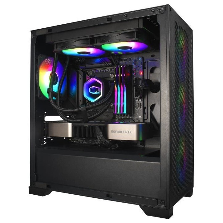 Refroidissement PC - COOLER MASTER - MLW-D36M-A18PA-R1 - MasterLiquid 360 Core II ARGB Refroidissement PC - COOLER MASTER - MLW-D36M-A18PA-R1 - MasterLiquid 360 Core II ARGB