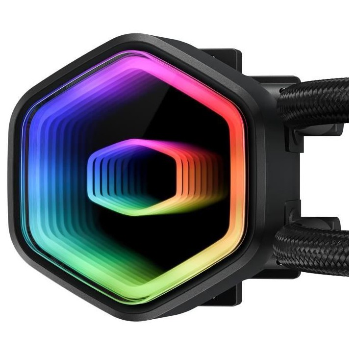 Refroidissement PC - COOLER MASTER - MLW-D36M-A18PA-R1 - MasterLiquid 360 Core II ARGB Refroidissement PC - COOLER MASTER - MLW-D36M-A18PA-R1 - MasterLiquid 360 Core II ARGB