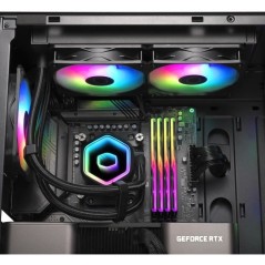 Refroidissement PC - COOLER MASTER - MLW-D36M-A18PA-R1 - MasterLiquid