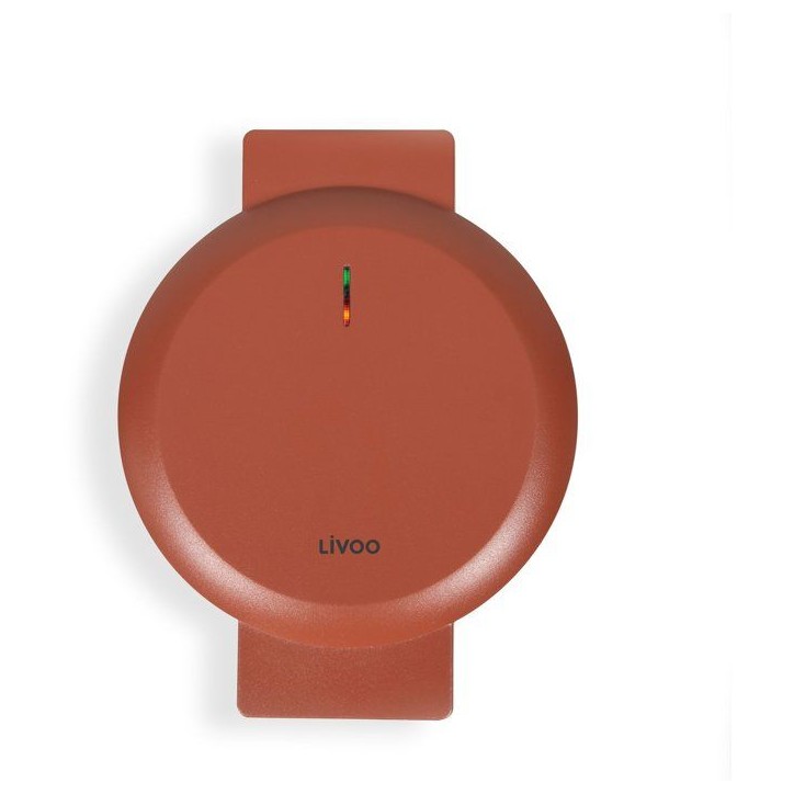 Gaufrier coeur - LIVOO - DOP255R - 5 gaufres - 1000 W