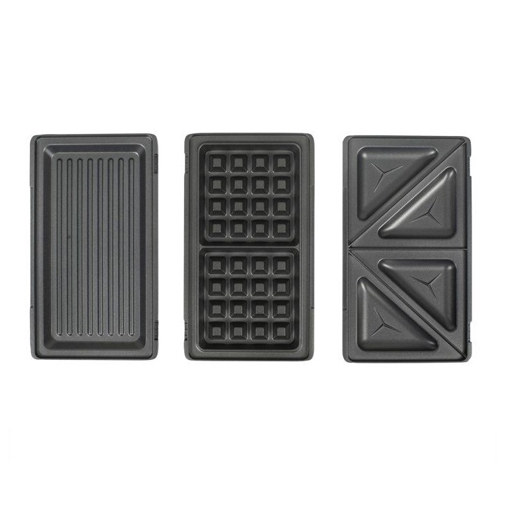 Appareil 3 en 1 - LIVOO - DOP256C - gaufres / croques / grill - 750 W Appareil 3 en 1 - LIVOO - DOP256C - gaufres / croques / grill - 750 W