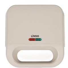 Appareil 3 en 1 - LIVOO - DOP256C - gaufres / croques / grill - 750 W