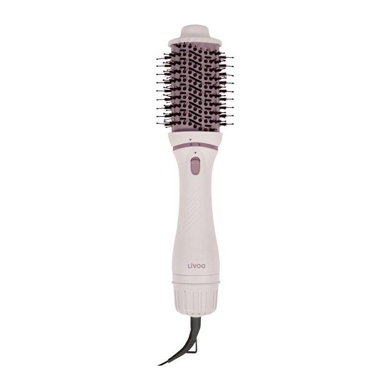 Brosse soufflante - LIVOO - DOS211 - 2-en-1 - 1200 W - Revetement cér