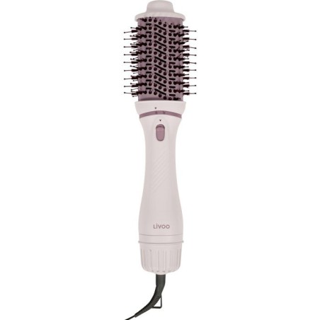 Brosse soufflante - LIVOO - DOS211 - 2-en-1 - 1200 W - Revetement cér