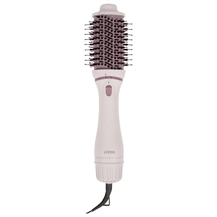 Brosse soufflante - LIVOO - DOS211 - 2-en-1 - 1200 W - Revetement céramique Brosse soufflante - LIVOO - DOS211 - 2-en-1 - 1200 W - Revetement céramique
