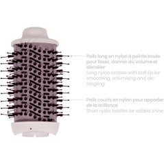 Brosse soufflante - LIVOO - DOS211 - 2-en-1 - 1200 W - Revetement cér