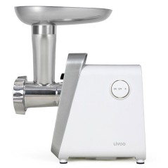 Hachoir a viande - LIVOO - DOP257W - 350 W - 1,5 kg/min