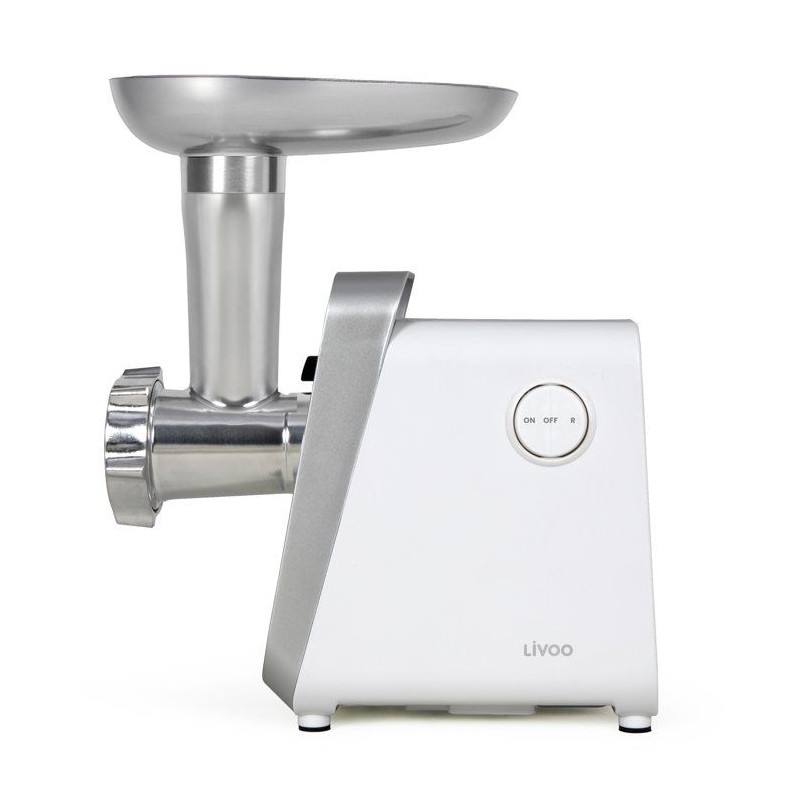Hachoir a viande - LIVOO - DOP257W - 350 W - 1,5 kg/min