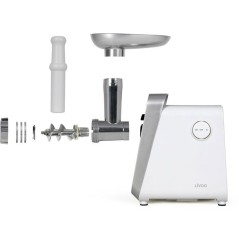 Hachoir a viande - LIVOO - DOP257W - 350 W - 1,5 kg/min
