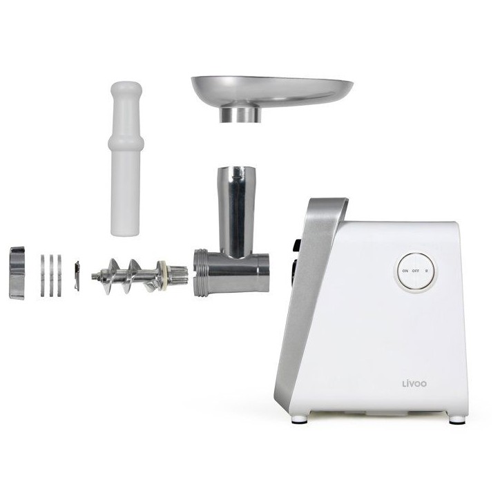 Hachoir a viande - LIVOO - DOP257W - 350 W - 1,5 kg/min Hachoir a viande - LIVOO - DOP257W - 350 W - 1,5 kg/min