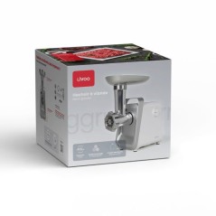 Hachoir a viande - LIVOO - DOP257W - 350 W - 1,5 kg/min