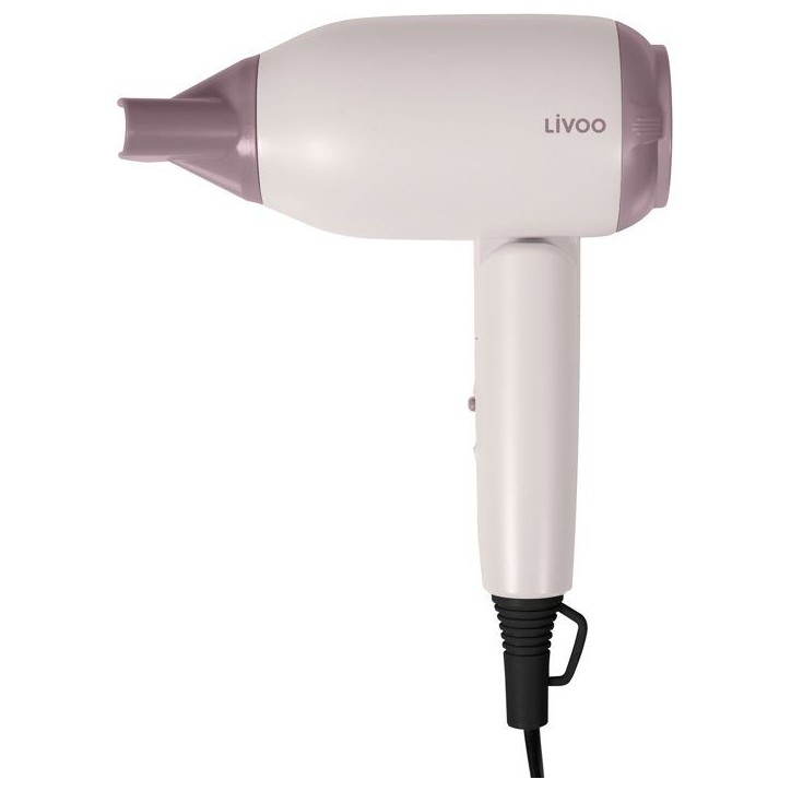 Seche-cheveux de voyage pliable - LIVOO - DOS208 - Compact - Bi-voltage - 1200 W Seche-cheveux de voyage pliable - LIVOO - DOS208 - Compact - Bi-voltage - 1200 W