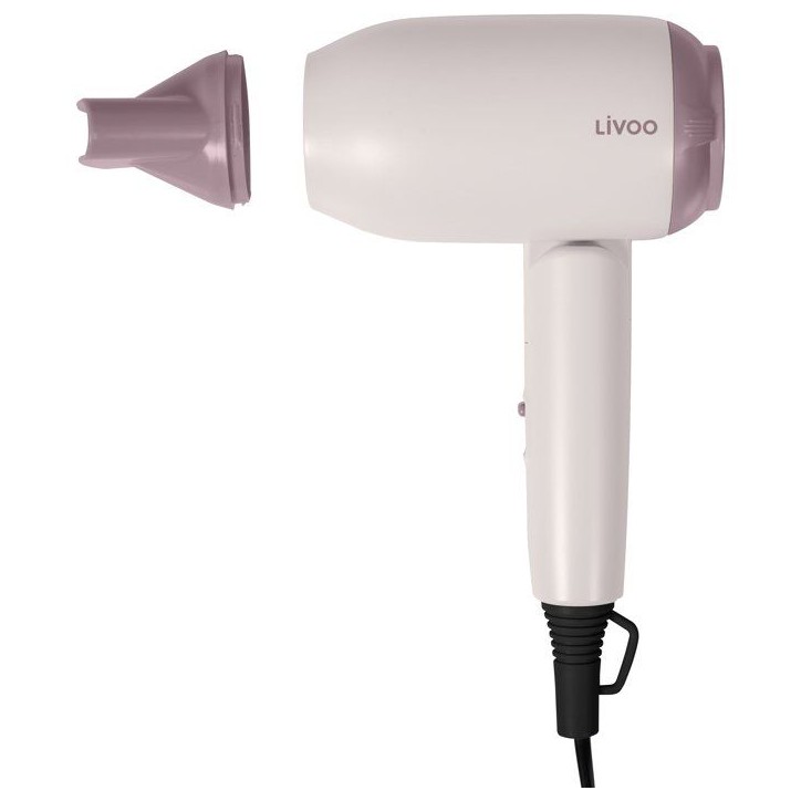 Seche-cheveux de voyage pliable - LIVOO - DOS208 - Compact - Bi-voltage - 1200 W Seche-cheveux de voyage pliable - LIVOO - DOS208 - Compact - Bi-voltage - 1200 W