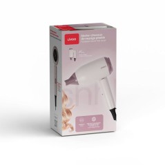 Seche-cheveux de voyage pliable - LIVOO - DOS208 - Compact - Bi-voltag