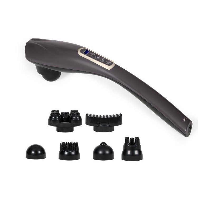 Masseur multifonction XXL 6-en-1 - LIVOO - DOS223C - 12 modes - Manche