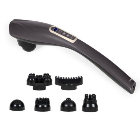 Masseur multifonction XXL 6-en-1 - LIVOO - DOS223C - 12 modes - Manche