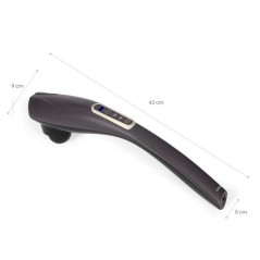 Masseur multifonction XXL 6-en-1 - LIVOO - DOS223C - 12 modes - Manche