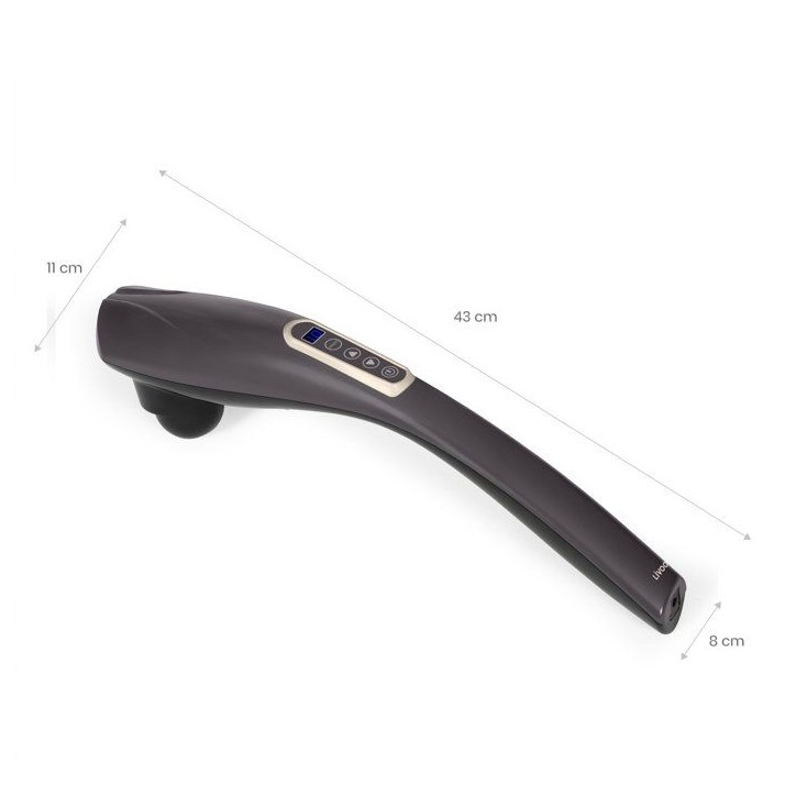 Masseur multifonction XXL 6-en-1 - LIVOO - DOS223C - 12 modes - Manche XXL - Rechargeable Masseur multifonction XXL 6-en-1 - LIVOO - DOS223C - 12 modes - Manche XXL - Rechargeable