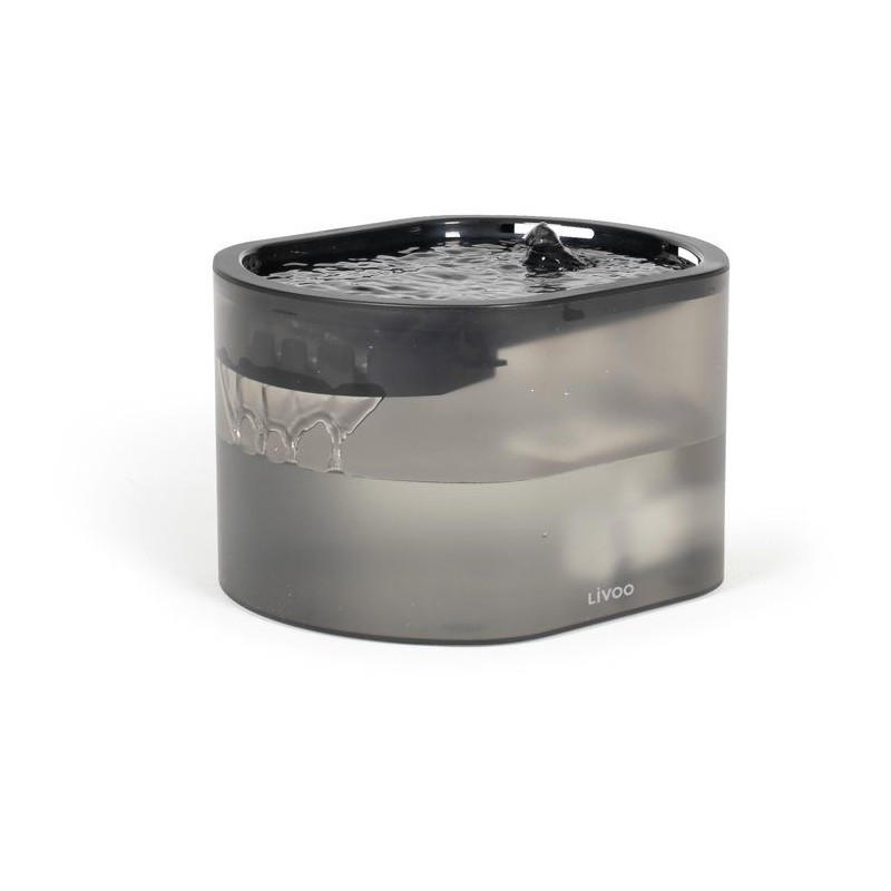 Fontaine a eau pour animaux - LIVOO - PET108 - Capacité 2,5 L - Pompe