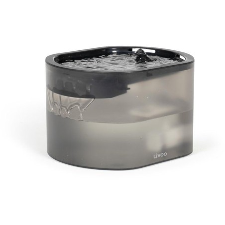 Fontaine a eau pour animaux - LIVOO - PET108 - Capacité 2,5 L - Pompe