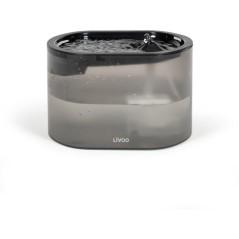 Fontaine a eau pour animaux - LIVOO - PET108 - Capacité 2,5 L - Pompe 5 W - Pompe silencieuse 40 dB max