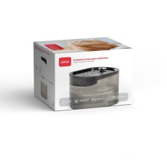 Fontaine a eau pour animaux - LIVOO - PET108 - Capacité 2,5 L - Pompe