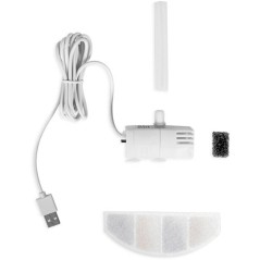 Fontaine a eau pour animaux - LIVOO - PET108 - Capacité 2,5 L - Pompe