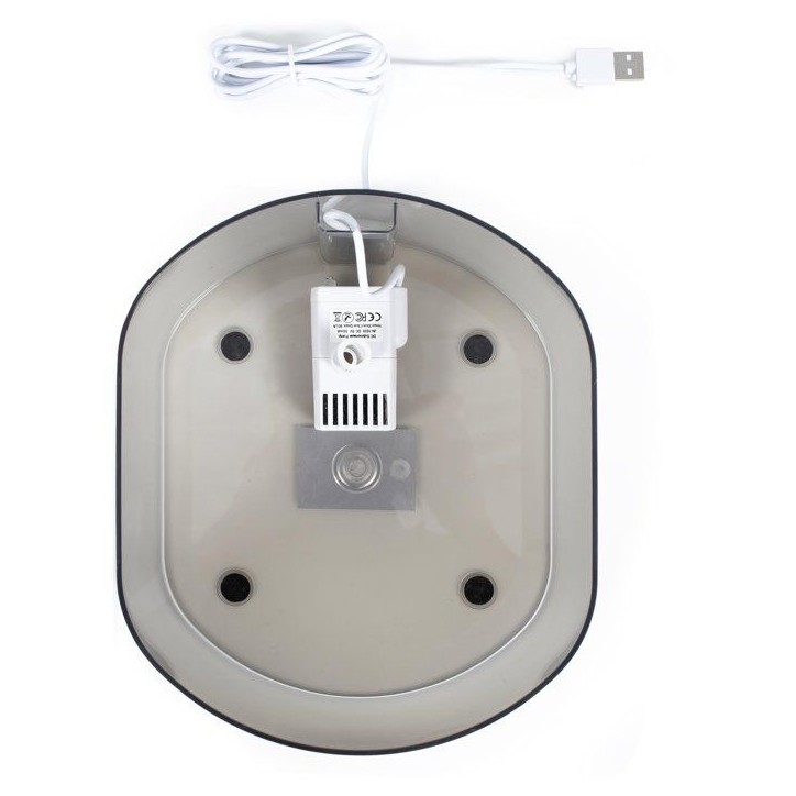 Fontaine a eau pour animaux - LIVOO - PET108 - Capacité 2,5 L - Pompe 5 W - Pompe silencieuse 40 dB max Fontaine a eau pour animaux - LIVOO - PET108 - Capacité 2,5 L - Pompe 5 W - Pompe silencieuse 40 dB max