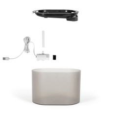 Fontaine a eau pour animaux - LIVOO - PET108 - Capacité 2,5 L - Pompe