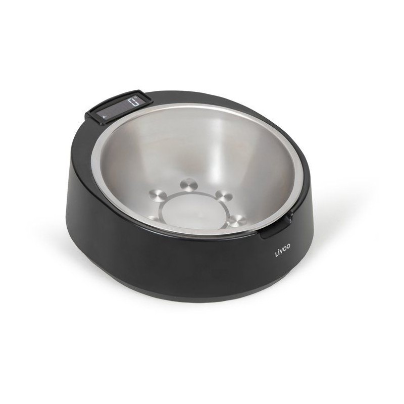 Gamelle avec balance intégrée - LIVOO - PET109N - Capacité 5 kg -