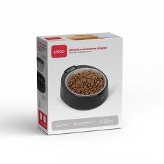 Gamelle avec balance intégrée - LIVOO - PET109N - Capacité 5 kg - Écran LCD rétroéclairé - Bol inox 800 ml