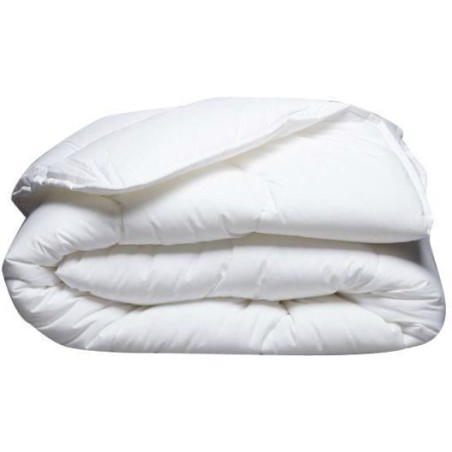 Couette chaude anti-acariens - 400 gr/m² - BLANREVE - 240 x 220 cm -