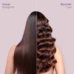 Set lisseur et boucleur - LIVOO - DOS215 - Céramique - 2-en-1 - Chauf