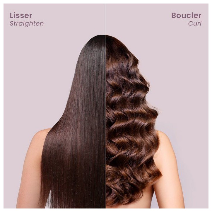 Set lisseur et boucleur - LIVOO - DOS215 - Céramique - 2-en-1 - Chauffe rapide Set lisseur et boucleur - LIVOO - DOS215 - Céramique - 2-en-1 - Chauffe rapide