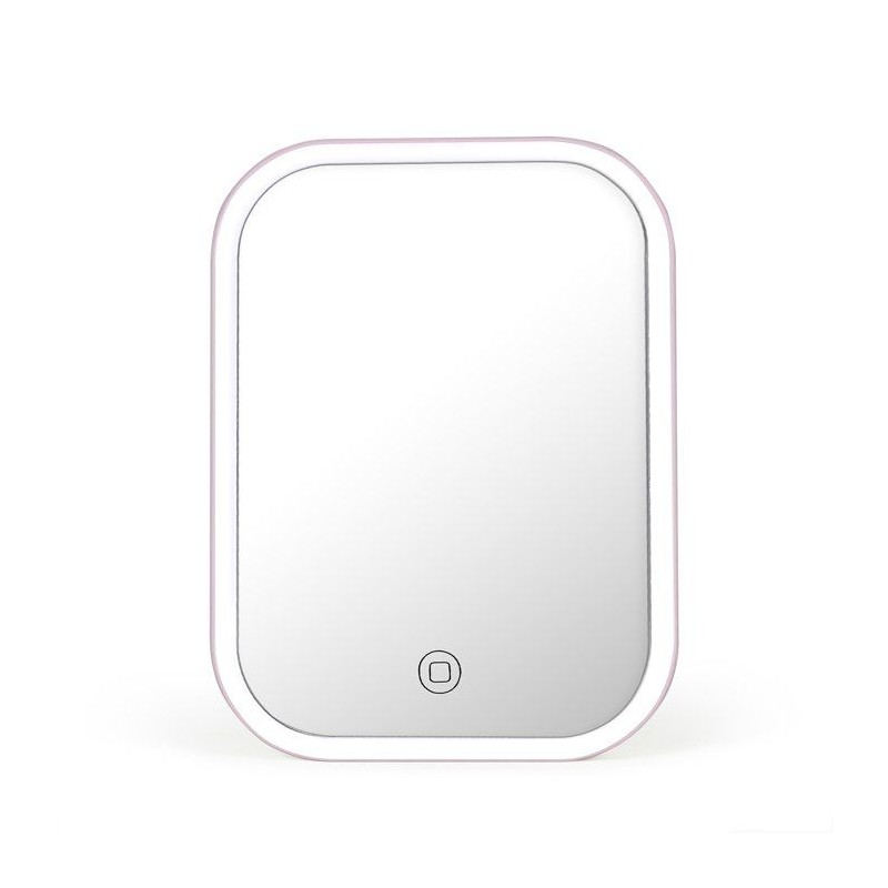 Miroir de maquillage lumineux - LIVOO - DOS224P - LED - Sans fil - Aut