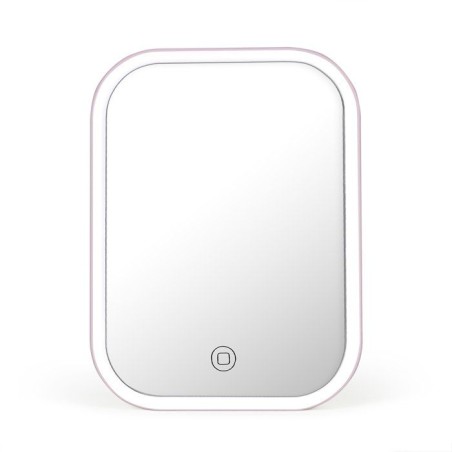 Miroir de maquillage lumineux - LIVOO - DOS224P - LED - Sans fil - Aut