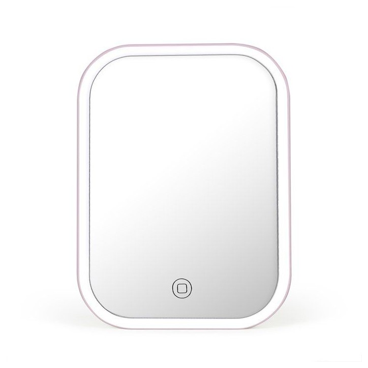 Miroir de maquillage lumineux - LIVOO - DOS224P - LED - Sans fil - Autonomie 4 h Miroir de maquillage lumineux - LIVOO - DOS224P - LED - Sans fil - Autonomie 4 h