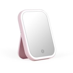 Miroir de maquillage lumineux - LIVOO - DOS224P - LED - Sans fil - Aut