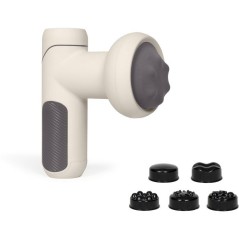 Masseur multifonction 5-en-1 - LIVOO - DOS222C - Rechargeable - 6 vite