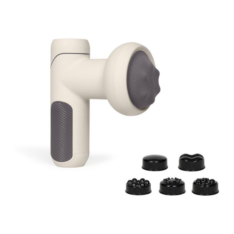Masseur multifonction 5-en-1 - LIVOO - DOS222C - Rechargeable - 6 vite