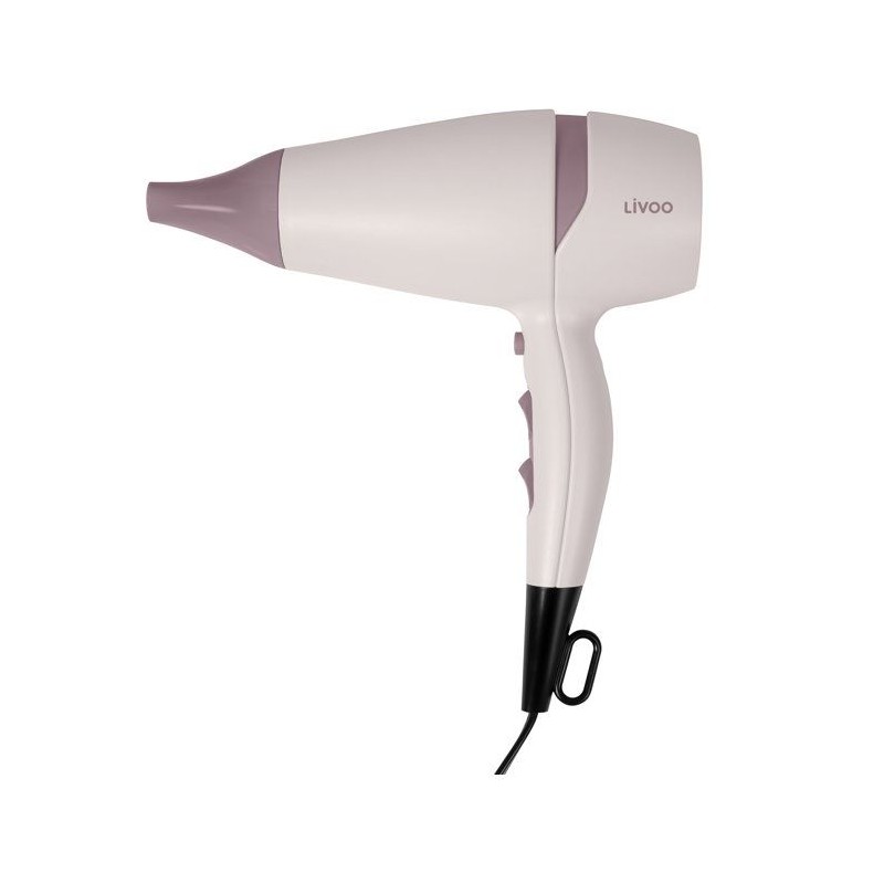 Seche-cheveux ionique - LIVOO - DOS209 - Ionique - 2200 W - Concentrat