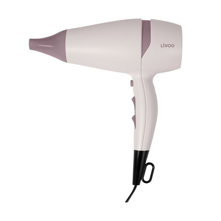 Seche-cheveux ionique - LIVOO - DOS209 - Ionique - 2200 W - Concentrateur inclus Seche-cheveux ionique - LIVOO - DOS209 - Ionique - 2200 W - Concentrateur inclus