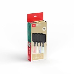 Lot de 4 caquelons a raclette - LIVOO - MEN438 - revetement antiadhés