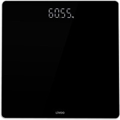 Pese-personne électronique - LIVOO - DOM524N - Écran LED - 180 kg -