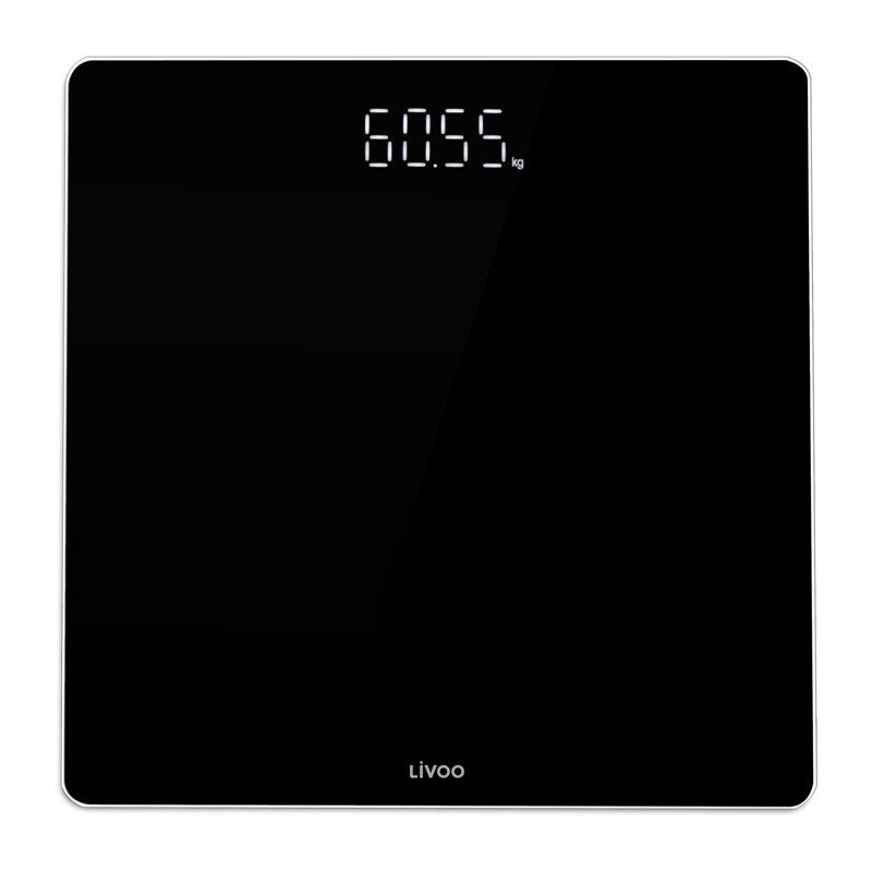 Pese-personne électronique - LIVOO - DOM524N - Écran LED - 180 kg -